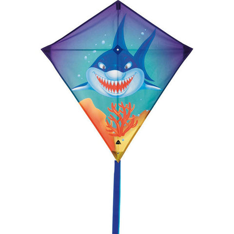 Eddy Sharky Diamond Kite