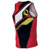 Pearl Izumi Men's Elite In-R-Cool LTD Tri Singlet - Insert Mandarin Red
