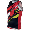Pearl Izumi Men's Elite In-R-Cool LTD Tri Singlet - Insert Mandarin Red Insert Mandarin Red