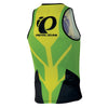 Pearl Izumi Men's Elite In-R-Cool LTD Tri Singlet - Team Pi Green Flash