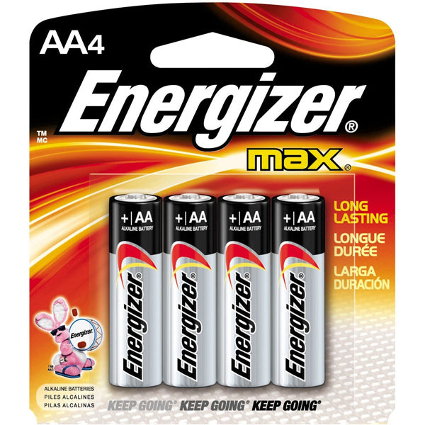 AA Batteries (4 Pack) alternate view