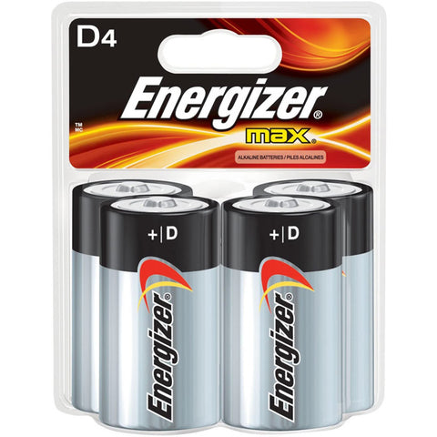 D Batteries (4 Pack)