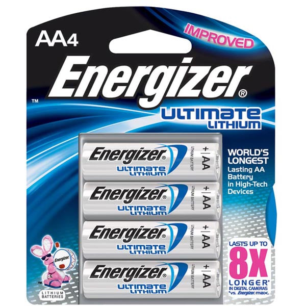 Ultimate Lithium AA (4 Pack) alternate view