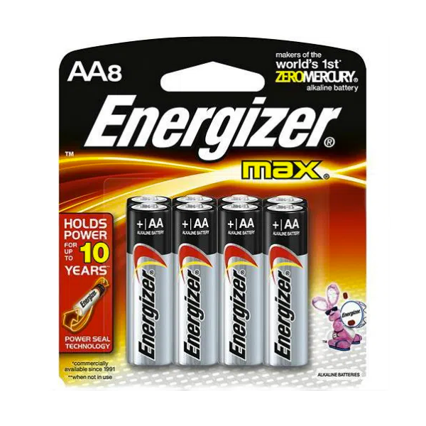 Max Alkaline AA (8 Pack), Featured Image
