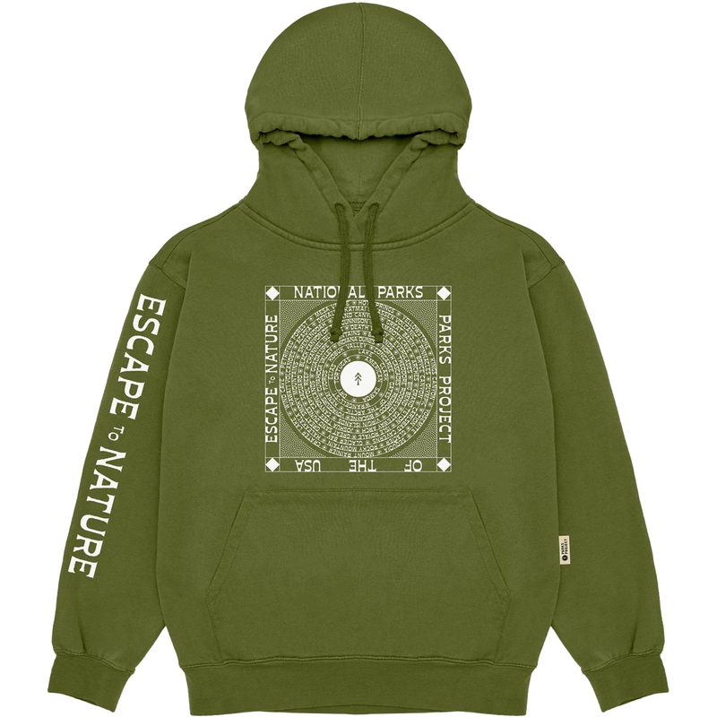 Escape to Nature Hoodie, Featured Image