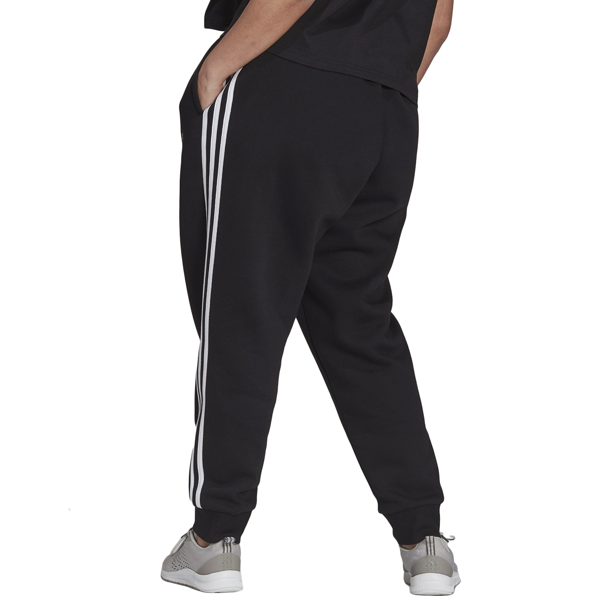 ADIDAS essentials 3-stripes high-waisted single jersey leggings 2024, Buy  ADIDAS Online