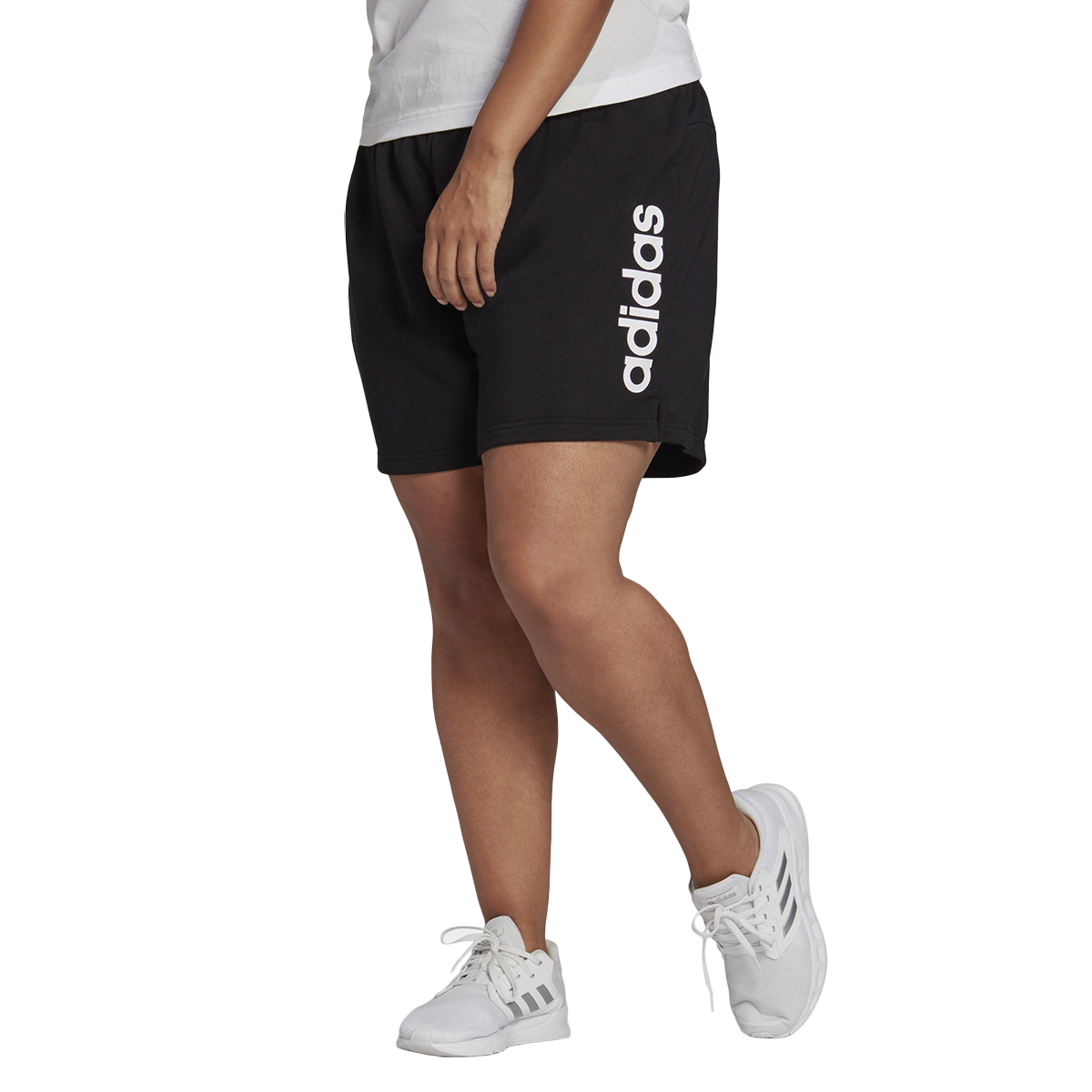 Adidas women's cheap fleece shorts
