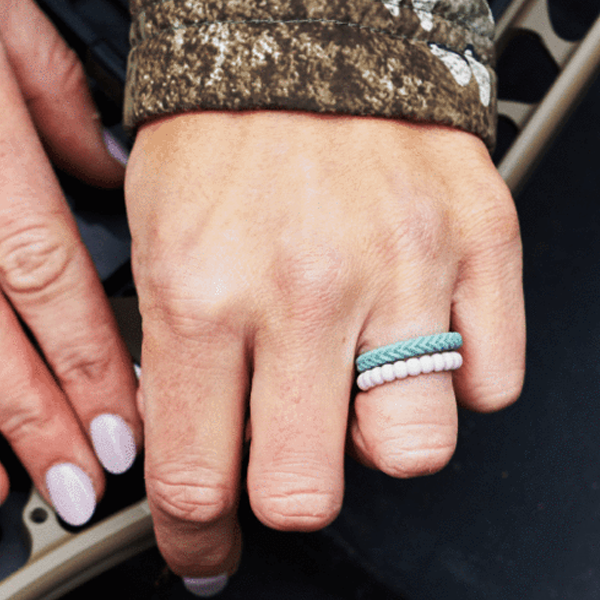 Enso braided 2025 stackable rings