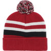 47 Brand 49ers Brain Freeze Cuff Knit RDA-Red back
