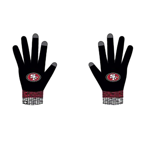 49ers Static Glove Sports Basement