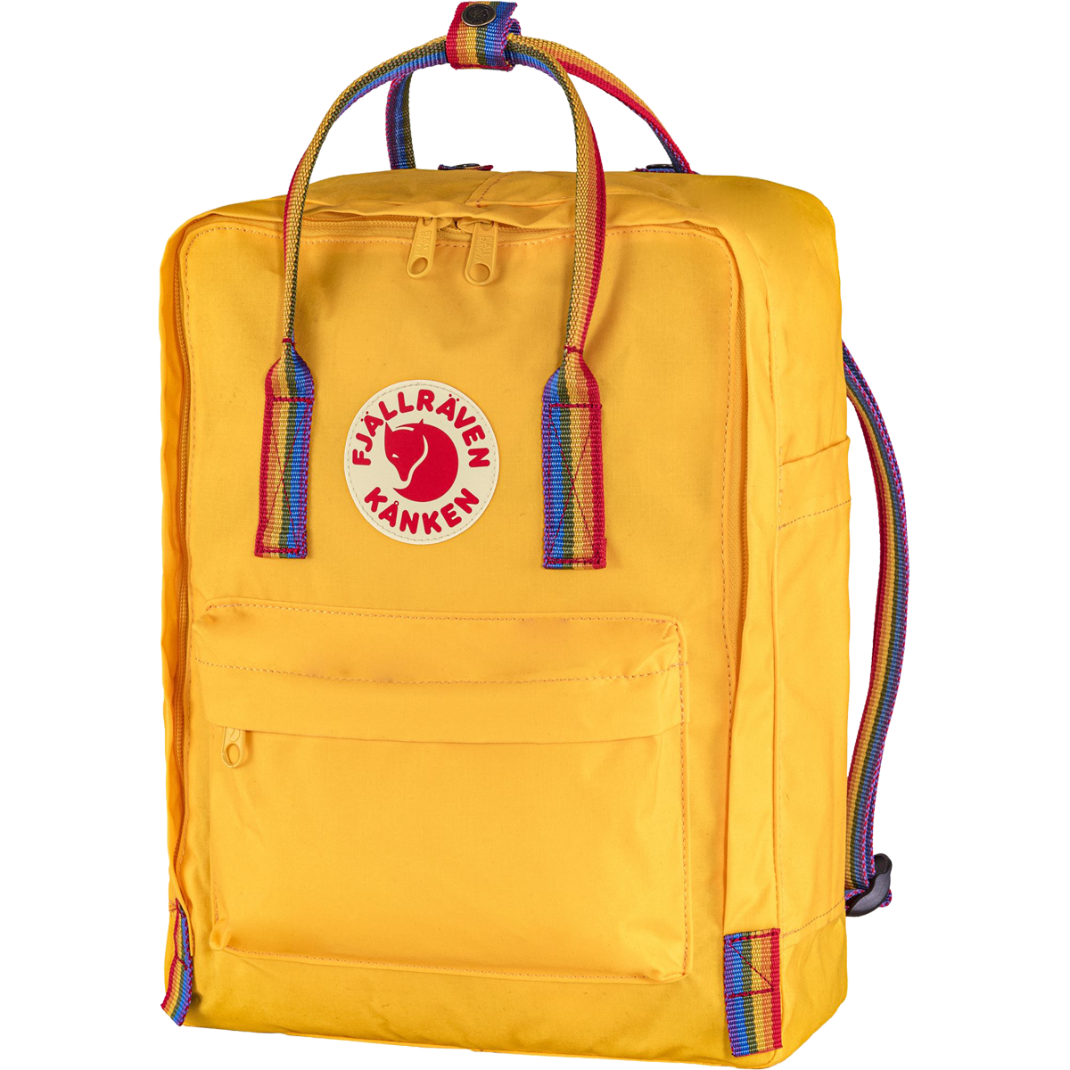 Kanken yellow and clearance pink