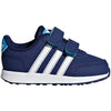 Adidas Youth VS Switch 2 CMF Infant 415-Dk Blue/Wht/Cy