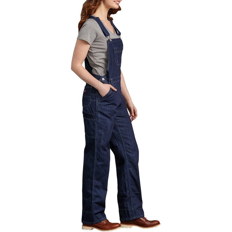 Women's Relaxed Fit Bib Overalls, Dickies Women's Relaxed Fit Bib Overalls