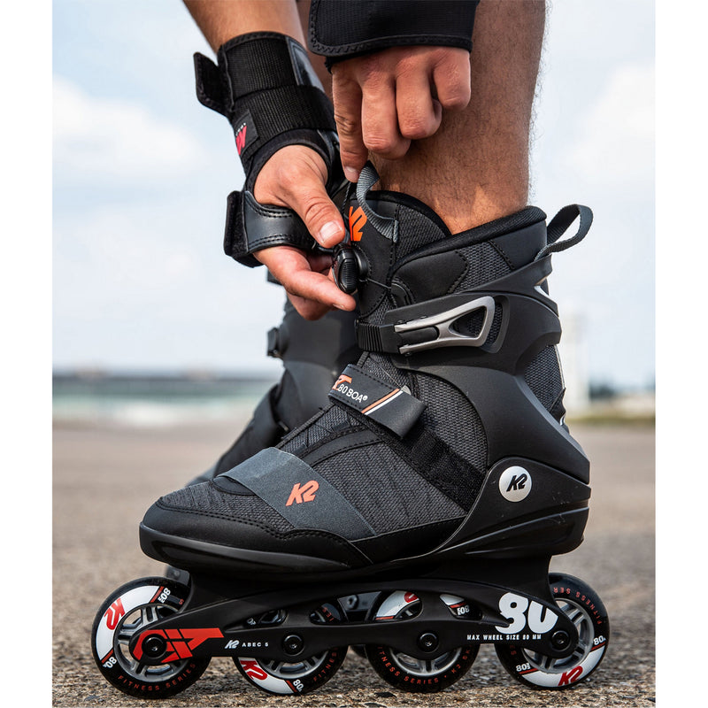 F.I.T. 80 BOA, K2 F.I.T. 80 BOA Black/Gray