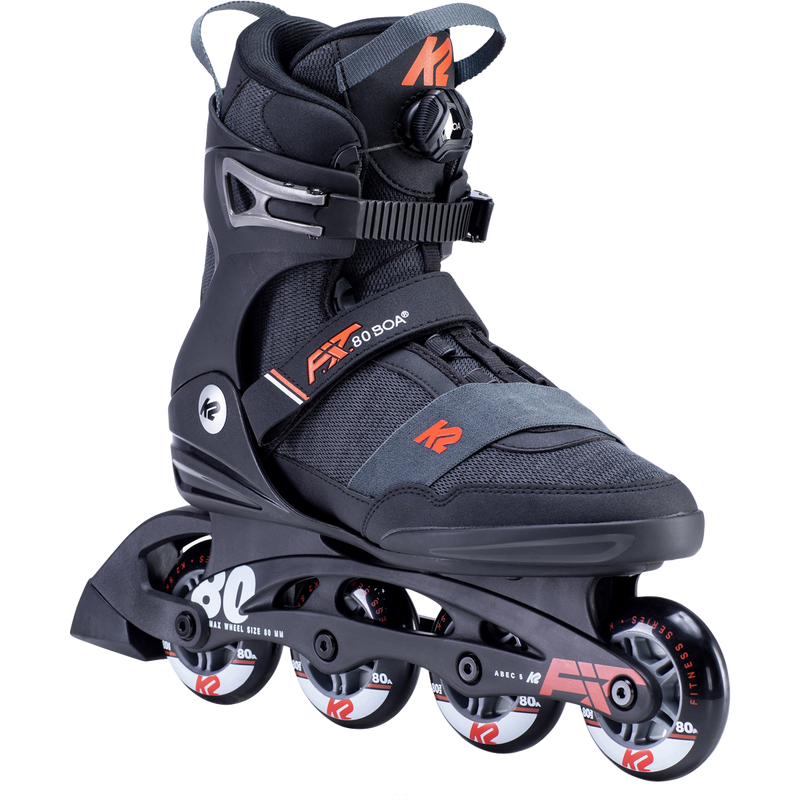 F.I.T. 80 BOA, K2 F.I.T. 80 BOA Black/Gray