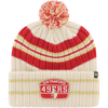 47 Brand 49ers Legacy Hone Patch 47 Cuff Knit NT65-Natural