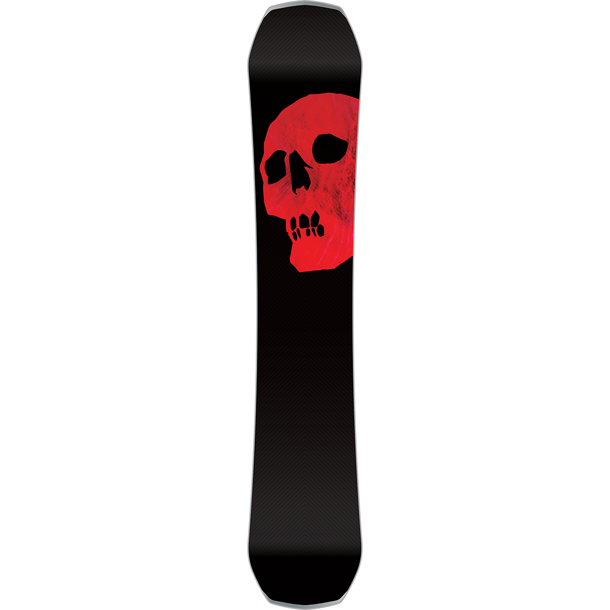 Black Snowboard of Death alternate view