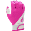 Easton Sports Youth Fundamental Fastpitch Batting Glove White/Pink