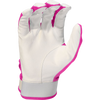 Easton Sports Youth Fundamental Fastpitch Batting Glove White/Pink