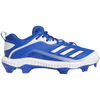 Adidas Icon 6 Bounce TPU cleat in royal/white.