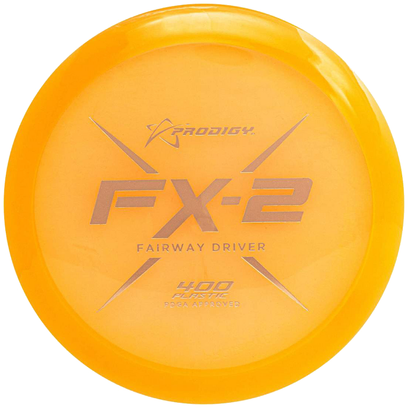 FX-2 Fairway Driver-400 Pl - 170-175g, Prodigy Disc FX-2 Fairway Driver-400 Pl - 170-175g