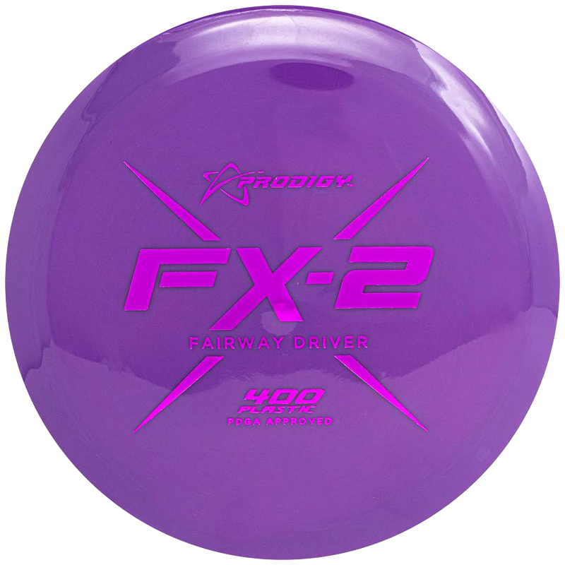 FX-2 Fairway Driver-400 Pl - 170-175g, Prodigy Disc FX-2 Fairway Driver-400 Pl - 170-175g