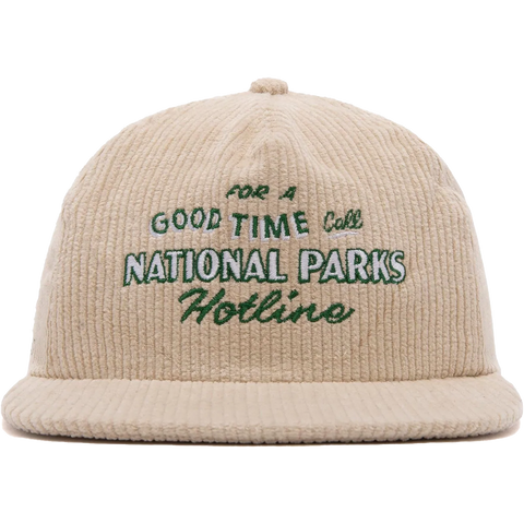 For a Good Time Cord Hat
