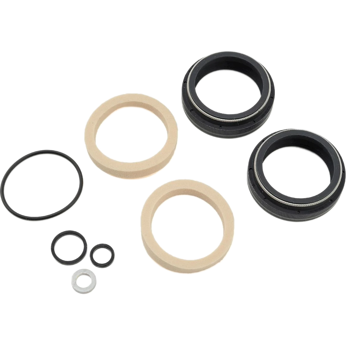Low Friction Dust Wiper Kit - 34mm Forx, No Flange alternate view