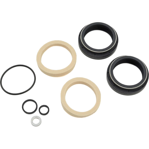 Low Friction Dust Wiper Kit - 34mm Forx, No Flange