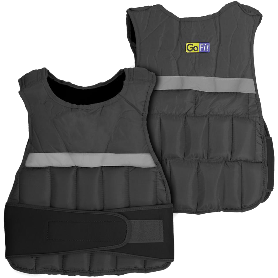Adjustable Weighted Vest - 10 lb alternate view