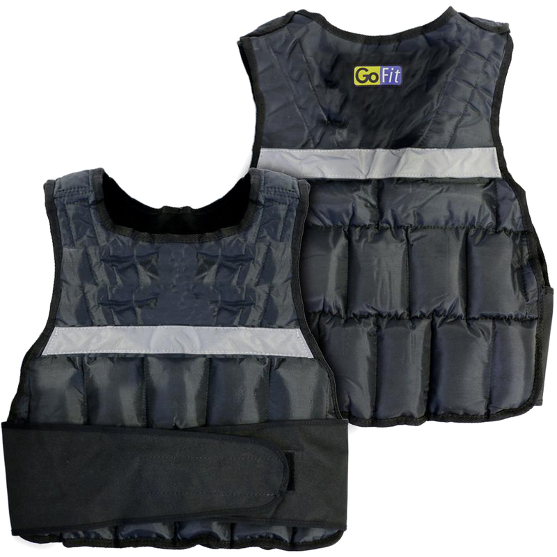Adjustable Weighted Vest - 20lb, Featured Image
