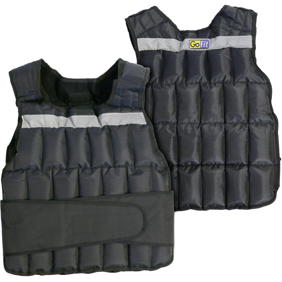 Adjustable Weighted Vest 40 lb - Main Image