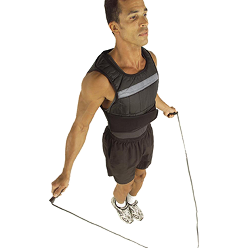 Adjustable Weighted Vest - 40 lb, GoFit Adjustable Weighted Vest 40 lbs