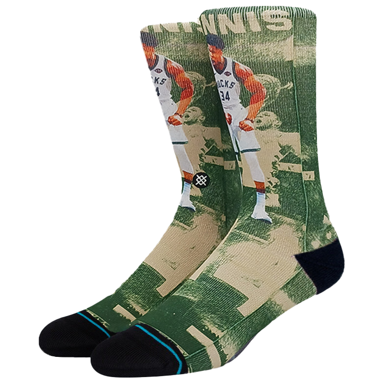 Scratched Giannis alternate view