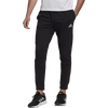 Adidas Men's Essential Single Jersey Cuff Pant Black