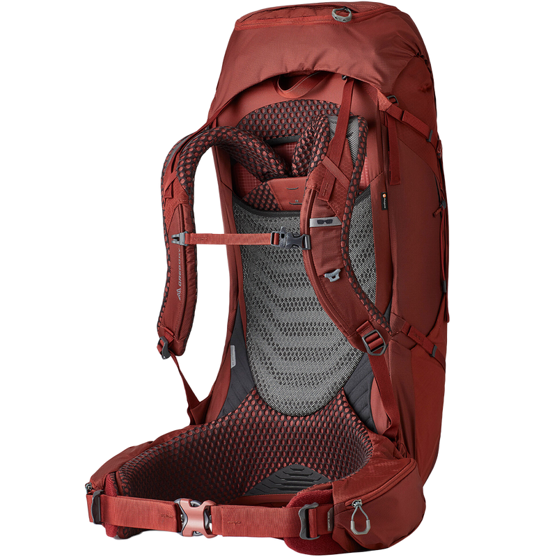 Baltoro 65, Gregory Baltoro 65 backpack back.