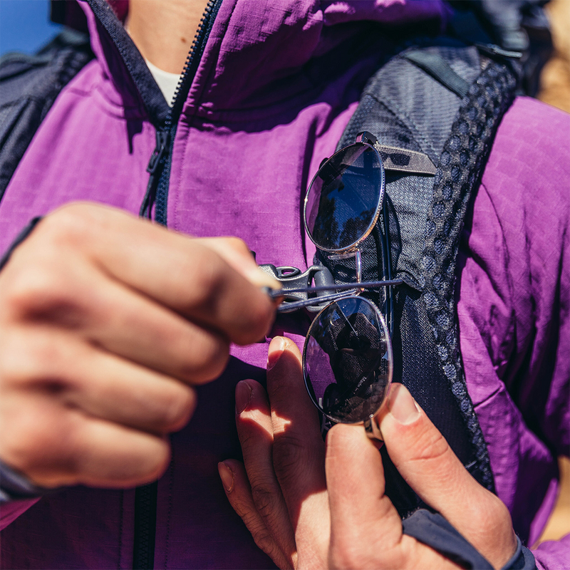 Baltoro 65, Gregory Baltoro 65 backpack sunglass strap.