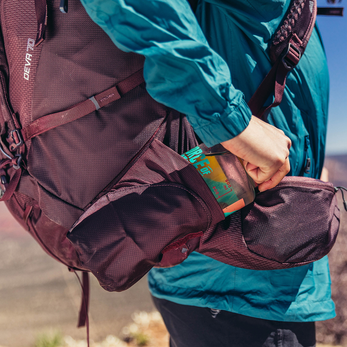 Gregory deva top 60 weight