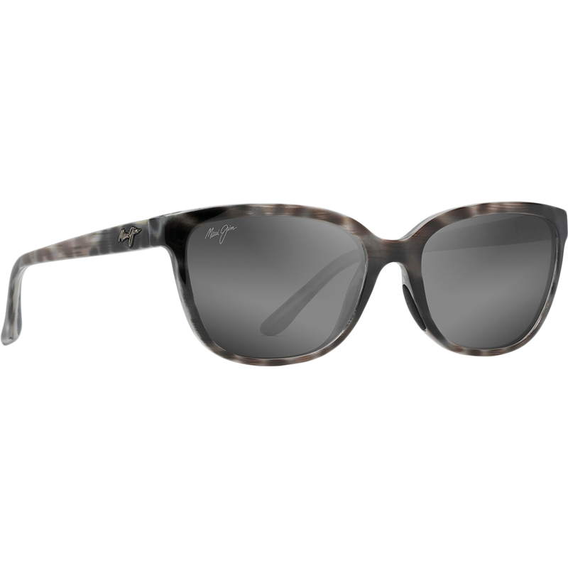 Honi - Grey Tortoise Stripe/Neutral Grey, Maui Jim Honi - Grey Tortoise Stripe/Neutral Grey