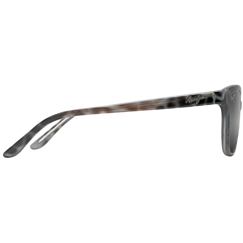 Honi - Grey Tortoise Stripe/Neutral Grey, Maui Jim Honi - Grey Tortoise Stripe/Neutral Grey