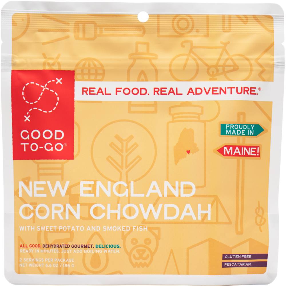 New England Corn Chowder (2 Servings) alternate view
