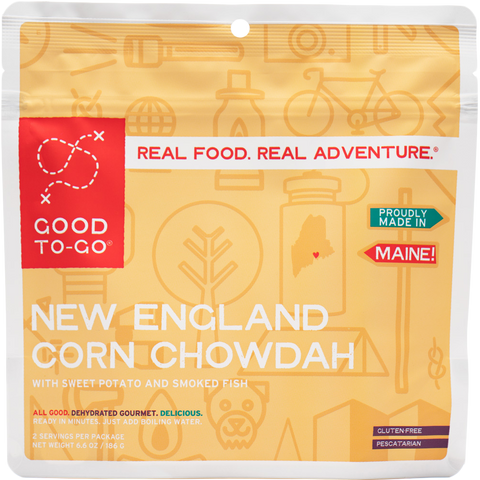 New England Corn Chowder (2 Servings)