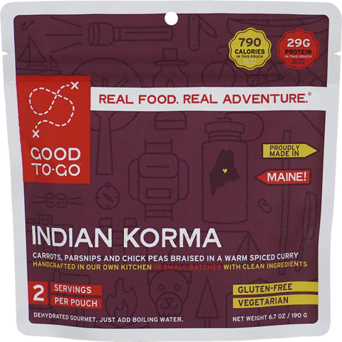 Indian Vegetable Korma (2 Servings)