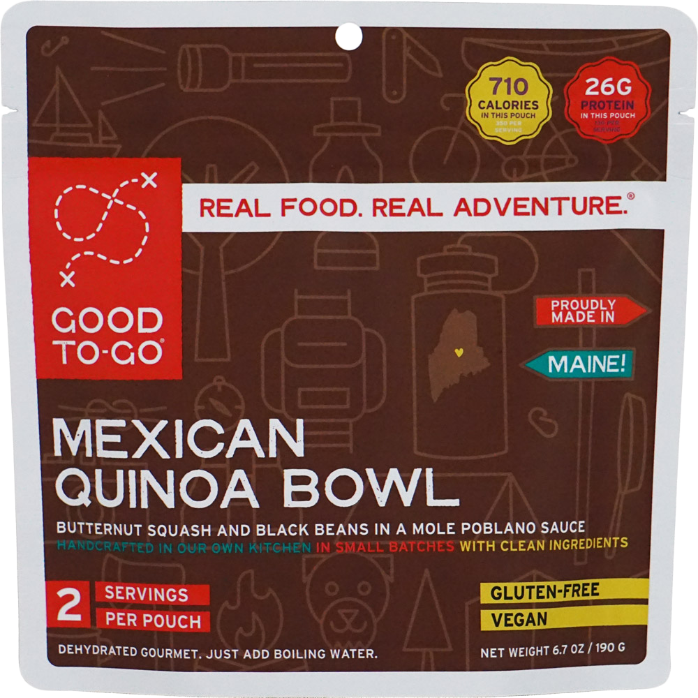 Mexican Quinoa Bowl (2 Servings) alternate view