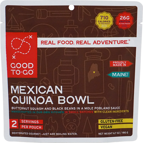 Mexican Quinoa Bowl (2 Servings)