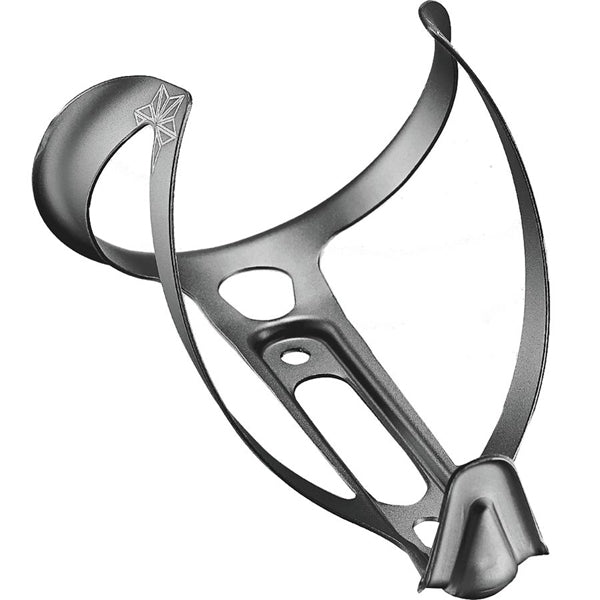 Fly Cage Ano Aluminum 18g - Gun Metal, Supacaz Fly Cage Ano Aluminum 18g - Gun Metal