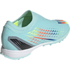 Adidas X Speedportal.3 Laceless TF Aqua/Blue back heel