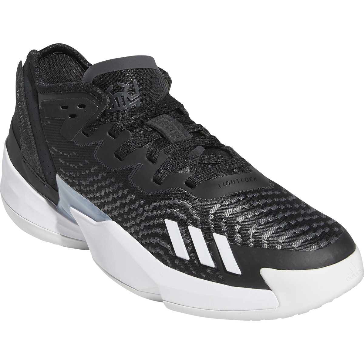Adidas Donovan Mitchell D.O.N. Issue 4 Basketball Shoes Gray White