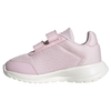 Adidas Youth Tensaur Run 2.0 CF I Clear Pink/Core White Alt View Instep