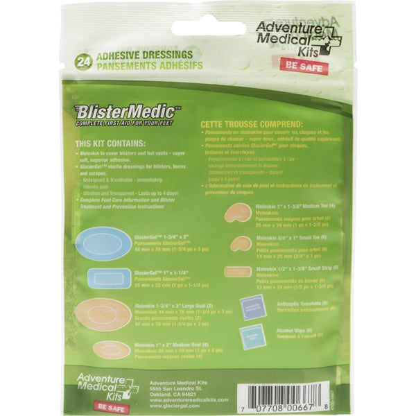 Blister Medic, Adventure Medical Blister Medic